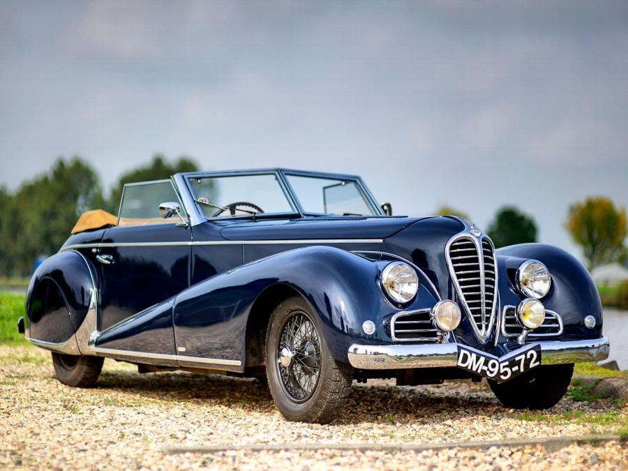  Delahaye 135 M Cabriolet par Antem 1948 года  (фото 11 из 15)